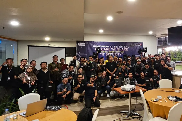 Konferensi IT Profesional di Jawa Tengah